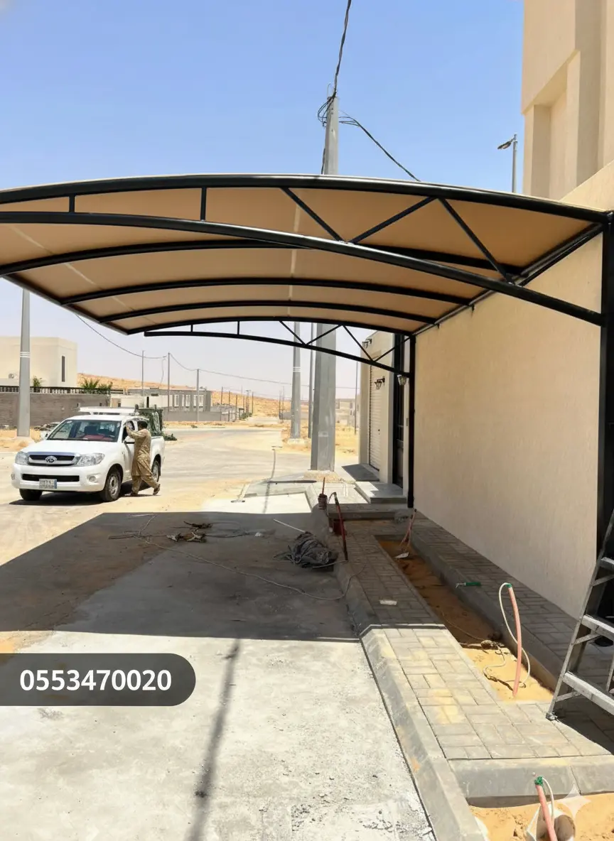 مظلات سيارات